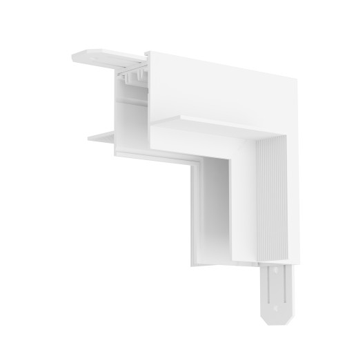 Угол стена-потолок встраиваемый под ГКЛ Denkirs Smart TR2118-WH