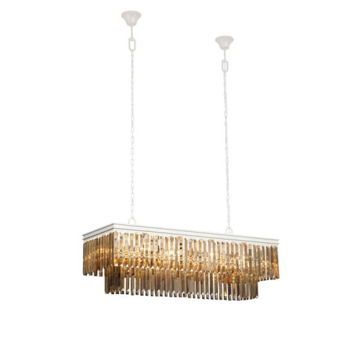 Подвесная хрустальная люстра V5158 Vitaluce Premium V5158-0/15