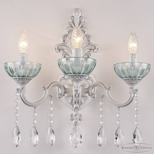 Настенное бра Bohemia AL7801 AL7801B15/3/175 A WMN P Birusa/M-1H