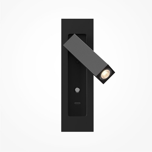 Настенный светильник Maytoni Axiom MOD495WL-L3B3K1