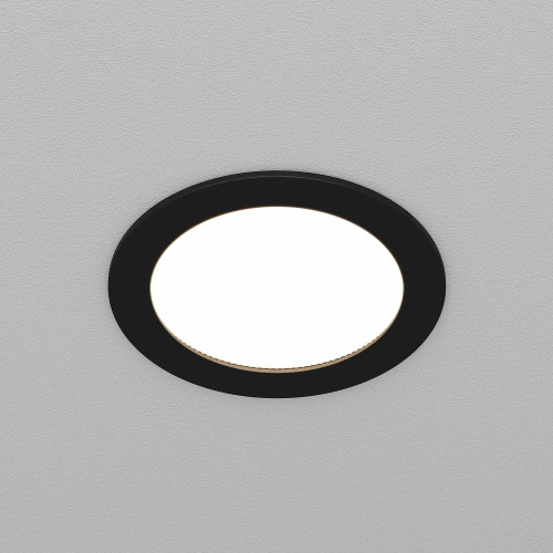 Встраиваемый светильник Maytoni Orb DL130-GX53-B