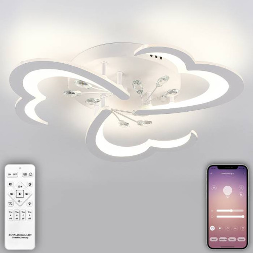 Потолочная люстра Natali Kovaltseva Core LED LAMPS 81120/3C