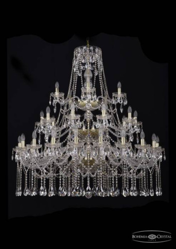 Подвесная хрустальная люстра 1413 Bohemia 1413/20+10+5/460/3d G