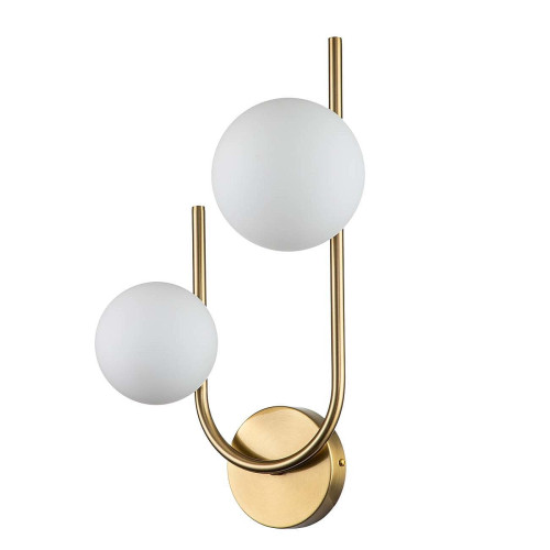 Настенное бра Escada Sphere 642/2A Brass