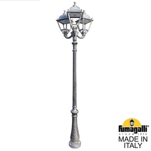 Столб фонарный уличный Fumagalli Simon U33.202.R30.BXH27