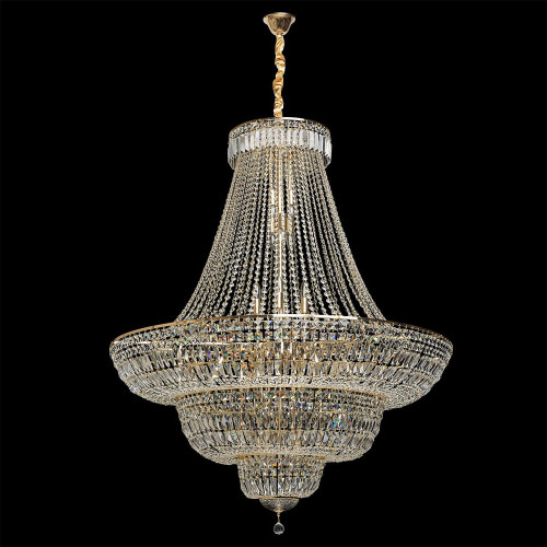 Подвесная хрустальная люстра Диана Chiaro 340011536