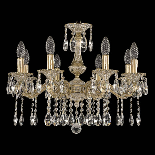 Подвесная хрустальная люстра 7202 Bohemia 72102/8/175 A GW