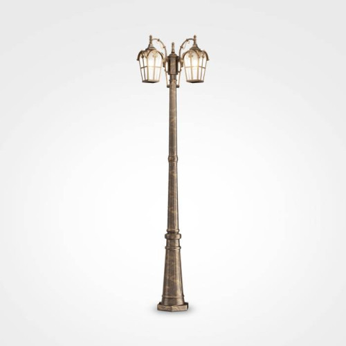 Столб фонарный уличный Maytoni Albion O413FL-03GB