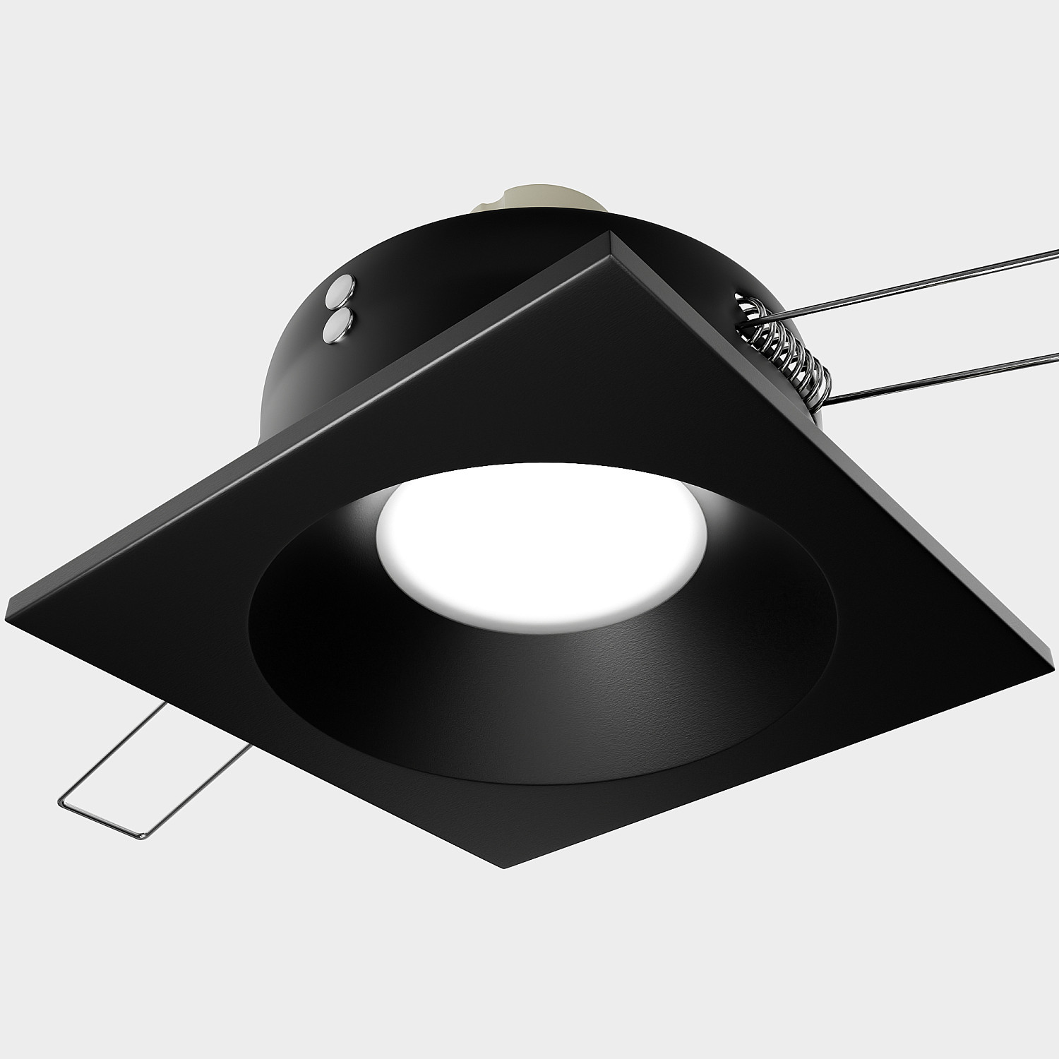 Встраиваемый светильник LIGHTERA Camry LE203RL-1B