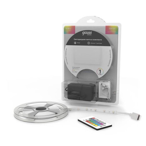 LED лента Gauss Basic BT012