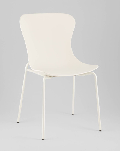 Стул пластиковый Stool Group Shaya D-025A white