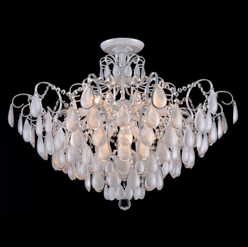 Потолочная люстра Crystal Lux Sevilia SEVILIA PL9 SILVER