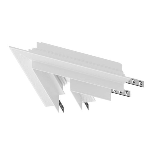 Угол-соединитель 45° встраиваемый Maytoni Accessories for tracks Gravity TRA010CLS-42W