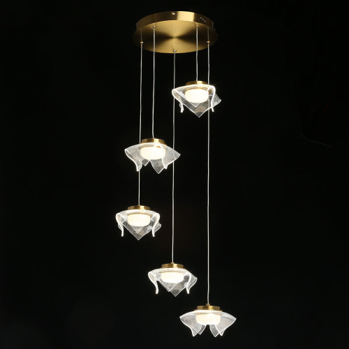 Светильник подвесной De Markt Ауксис 722012205