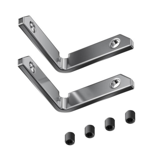 Соединитель L-образный (2 шт. + 4 винта) Maytoni TRA034ICL-MP-1