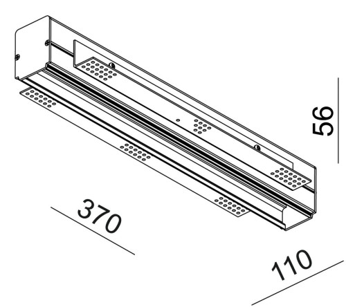 Встраиваемый светильник Deko-Light Ceti 565255