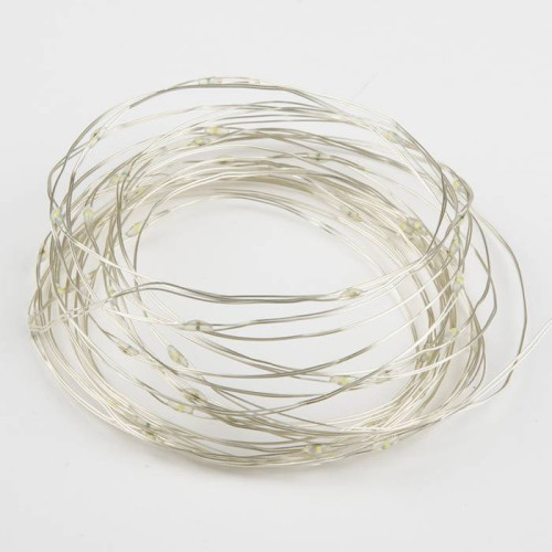 Гирлянда Uniel ULD-S0200-020/SСB/2AA PURPLE IP20 DEW