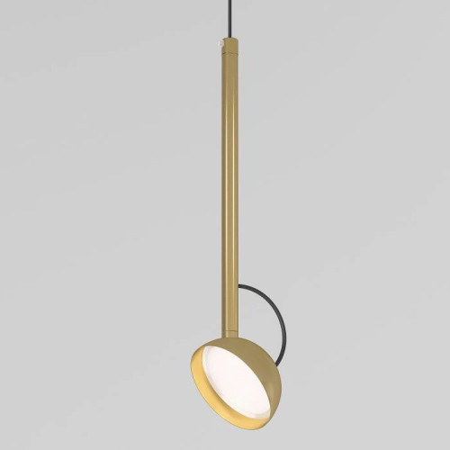 Светильник подвесной Elektrostandard Join 50313 LED 7W 4000K латунь