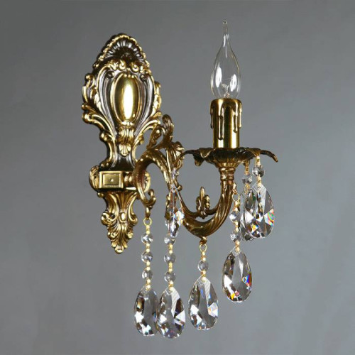 Настенное бра Ambiente Granada 2118/1 PB New Leaf