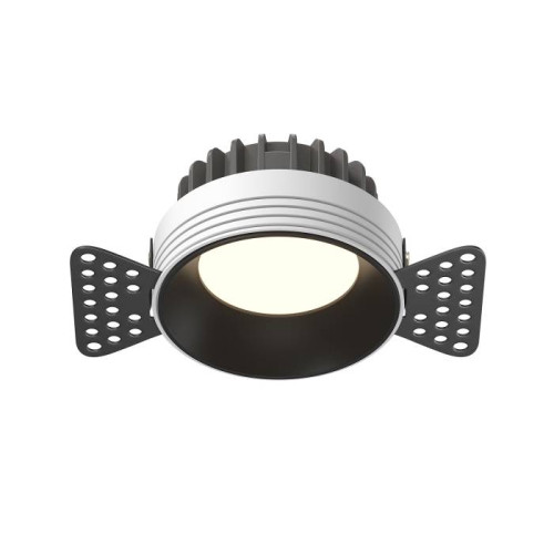 Встраиваемый светильник Maytoni Okno DL055-8W3-4-6K-TRS-B