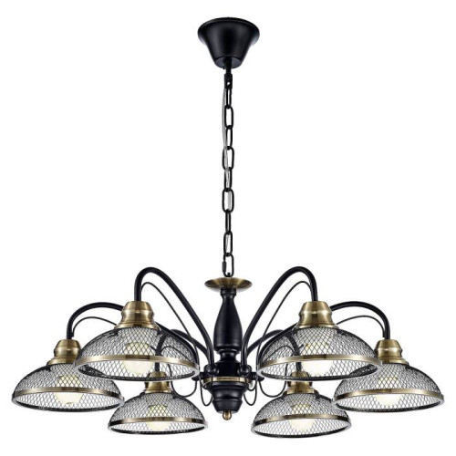 Подвесная люстра Lussole GRLSP-9954