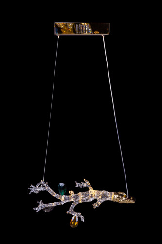 Светильник подвесной LEON Estelle LE1079/1S GD