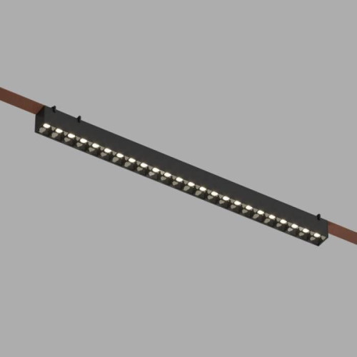 Трековый светильник Denkirs Belty grill DK5672-BK