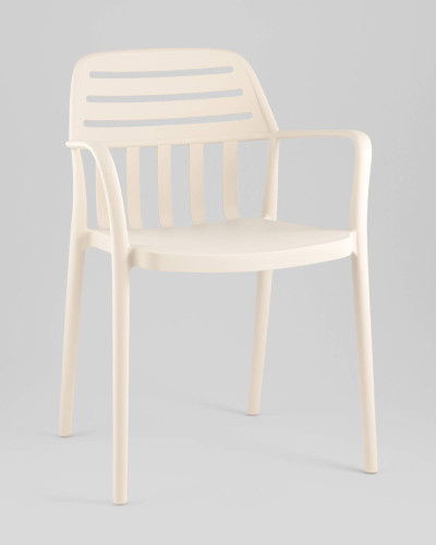 Стул пластиковый Stool Group Siena SL-7103 beige 70168