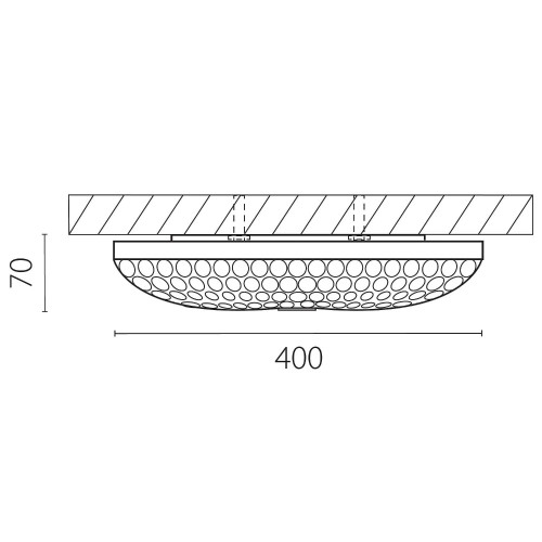 Светильник потолочный Lightstar Arco III 225530