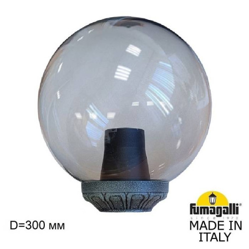 Консольный уличный светильник Fumagalli Globe 300 G30.B30.000.VZF1R