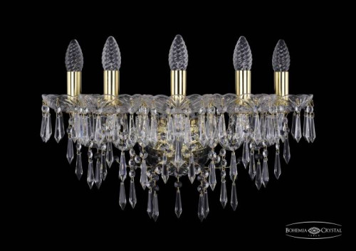 Настенное бра Bohemia 1403 1403B/5/160/XL/G