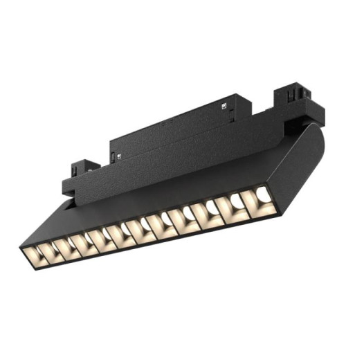 Магнитный трековый светильник Arte Lamp Linea A4648PL-1BK