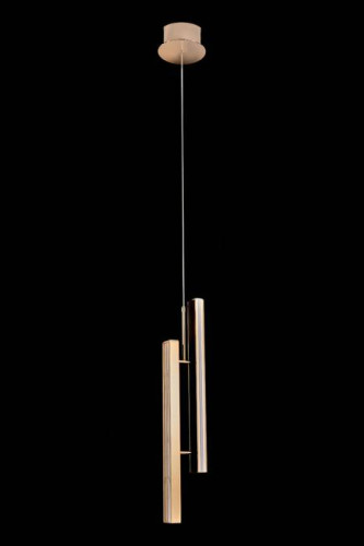 Светильник подвесной LEON Christine LE7702/2S Gold