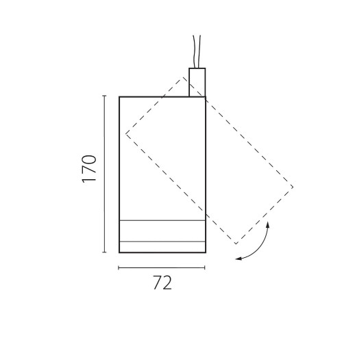 Светильник профессиональный тушка BARRA/QUATTRO Lightstar Canno Pro 304206