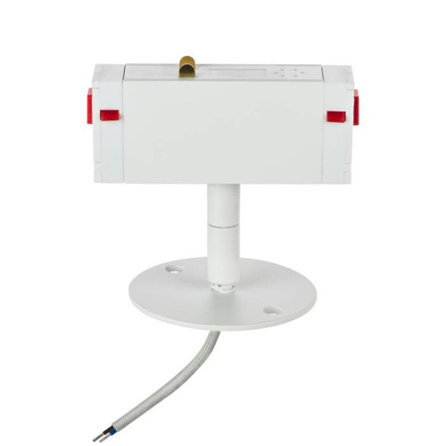 Трековое крепление TETA с 1-фазным адаптером к 2134xx (GX53)/2164хх Lightstar Teta 595086