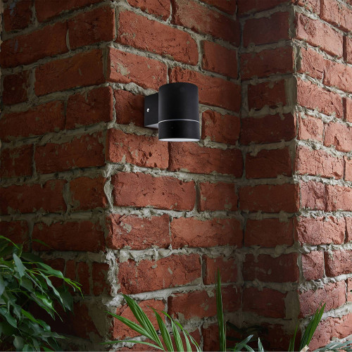 Уличный настенный светильник Uniel UUL-S91A 50W/GX53 IP65 BLACK