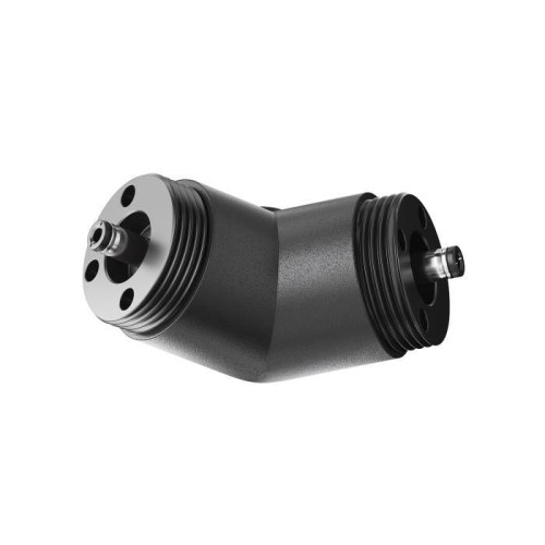 Угловой коннектор 120° для системы Shelf без ввода питания Maytoni Accessories for system Shelf CA018LWC-B