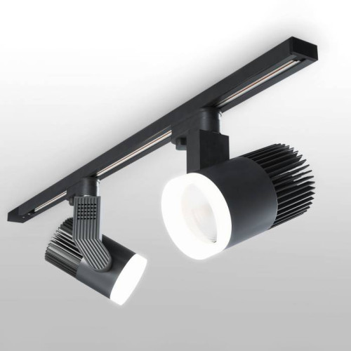 Трековый светильник Elektrostandard Accord Accord Черный 30W 4200K (LTB37) однофазный