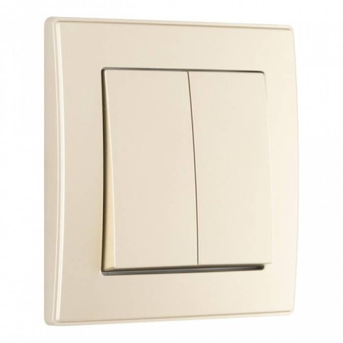 Выключатель Arte Milano Set06-1 SET06-1-30-2 shampan