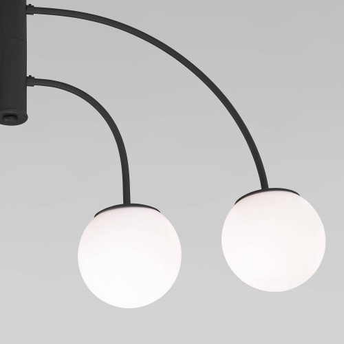 Люстра на штанге Eurosvet Cenacolo 30179/4 черный