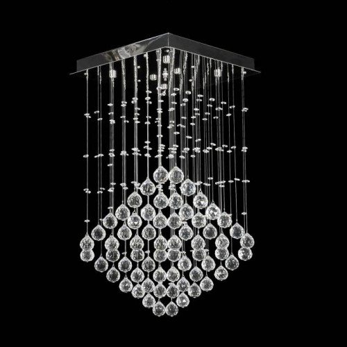 Люстра каскадная Dio D'Arte Tesoro Nickel Tesoro H 1.4.40.203 N