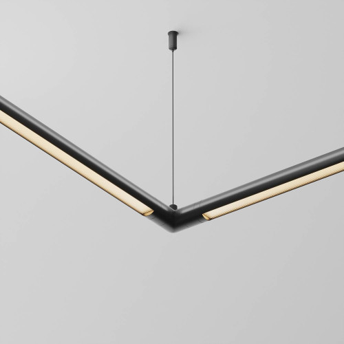 Угловой коннектор для системы Shelf без ввода питания Maytoni Accessories for system Shelf CA014CL-B