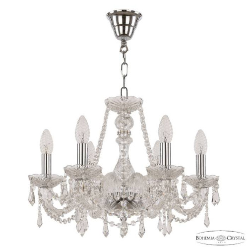 Подвесная люстра Bohemia 104 104/6/165 Ni