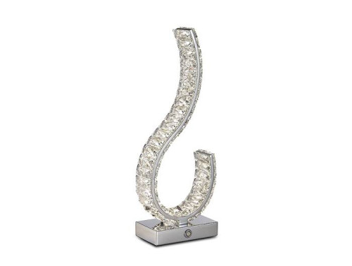 Настольная лампа Newport Crystal 8240N/T chrome