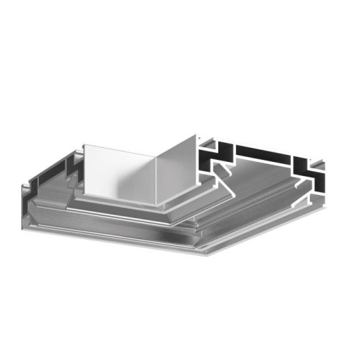 Угол-соединитель (8 прямых соединителей+16 винтов в комплекте) для ST001.129.00 ST Luce Однофазная Трековая Система ST001.199.00
