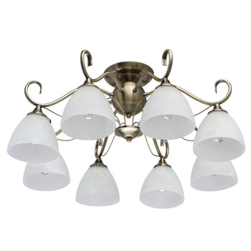 Потолочная люстра De Markt Блеск 315013008