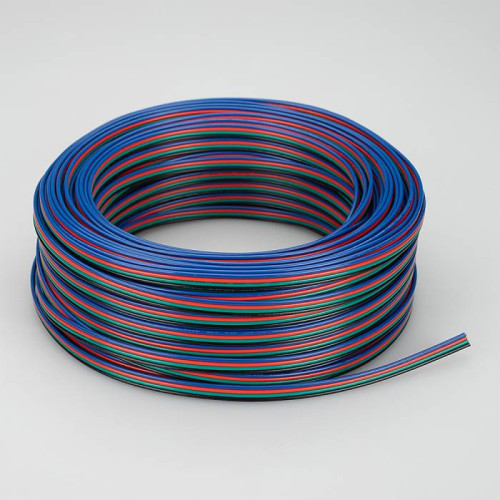 Шлейф для питания и управления мультицветными (RGB) светодиодными лентами Arlight 026352