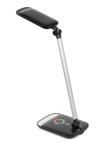 Офисная настольная лампа ЭРА NLED-460-14W-BK-S