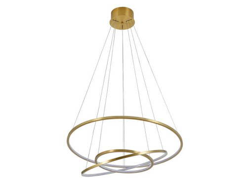 Подвесная люстра Newport Loren 15303N/S brass