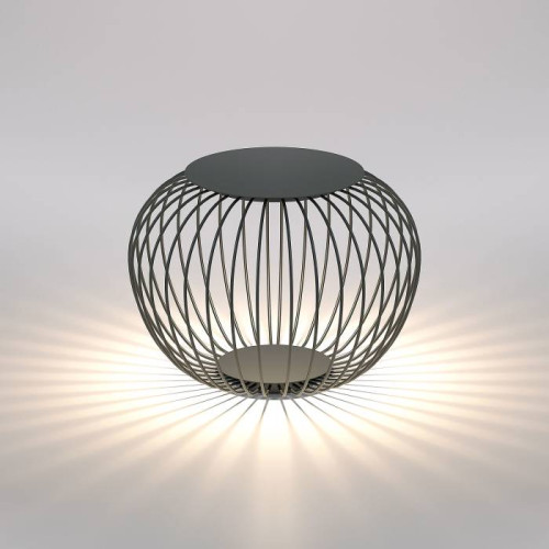 Уличный наземный светильник Elektrostandard Firenze Firenze (35178/S) черный